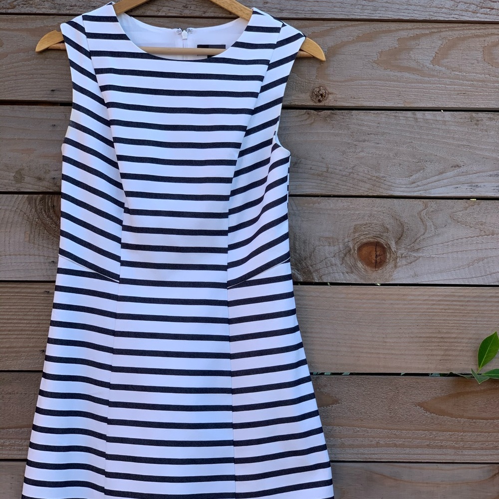 Striped A-line dress from The Limited - Picture 1 of 5